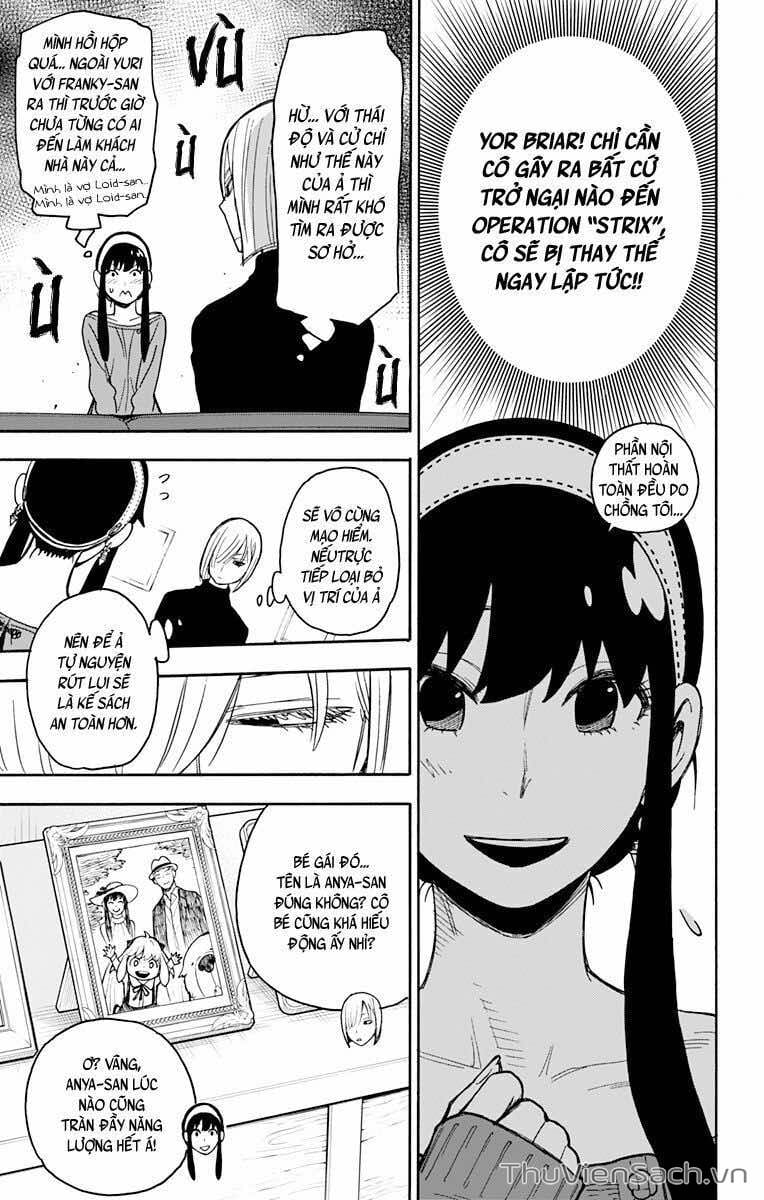 Truyện Tranh Gia Đình Điệp Viên - Spy X Family trang 5