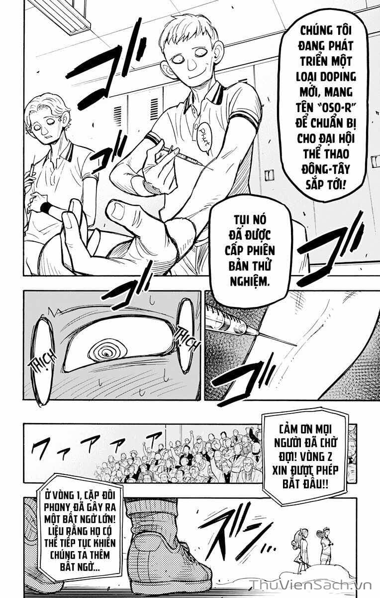 Truyện Tranh Gia Đình Điệp Viên - Spy X Family trang 5