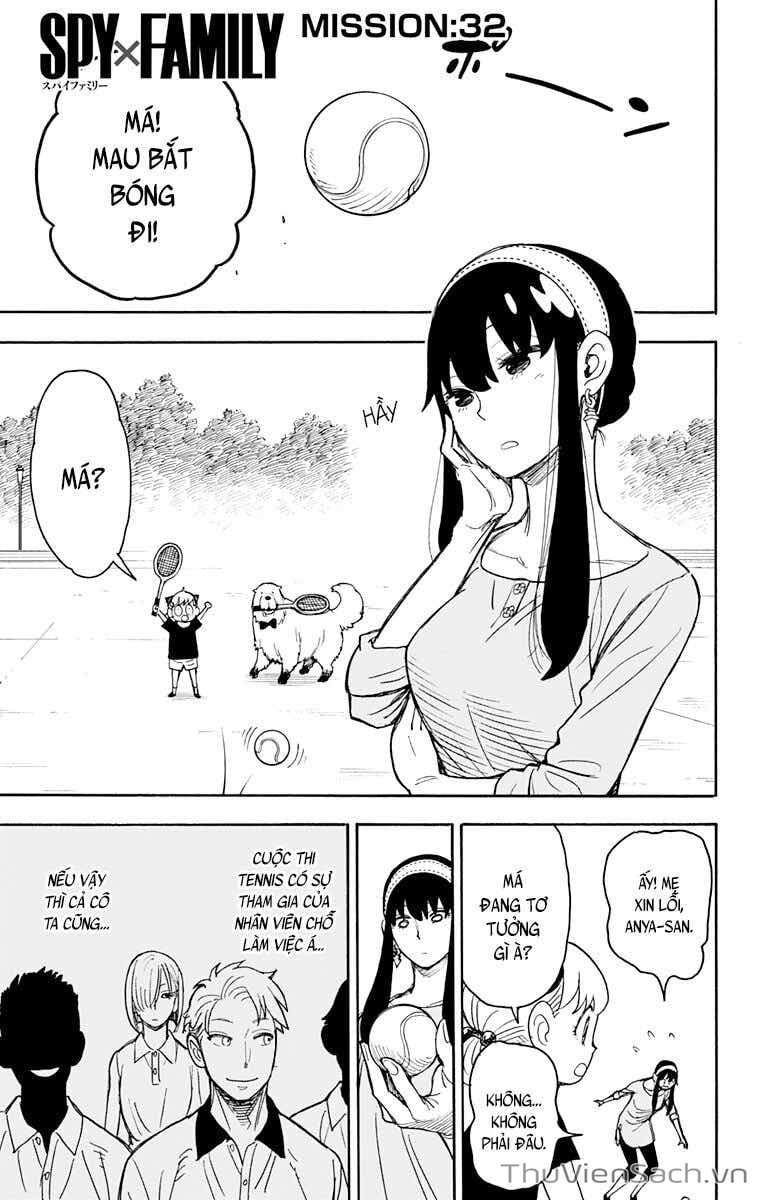 Truyện Tranh Gia Đình Điệp Viên - Spy X Family trang 5