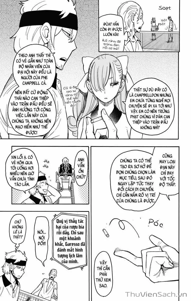 Truyện Tranh Gia Đình Điệp Viên - Spy X Family trang 5