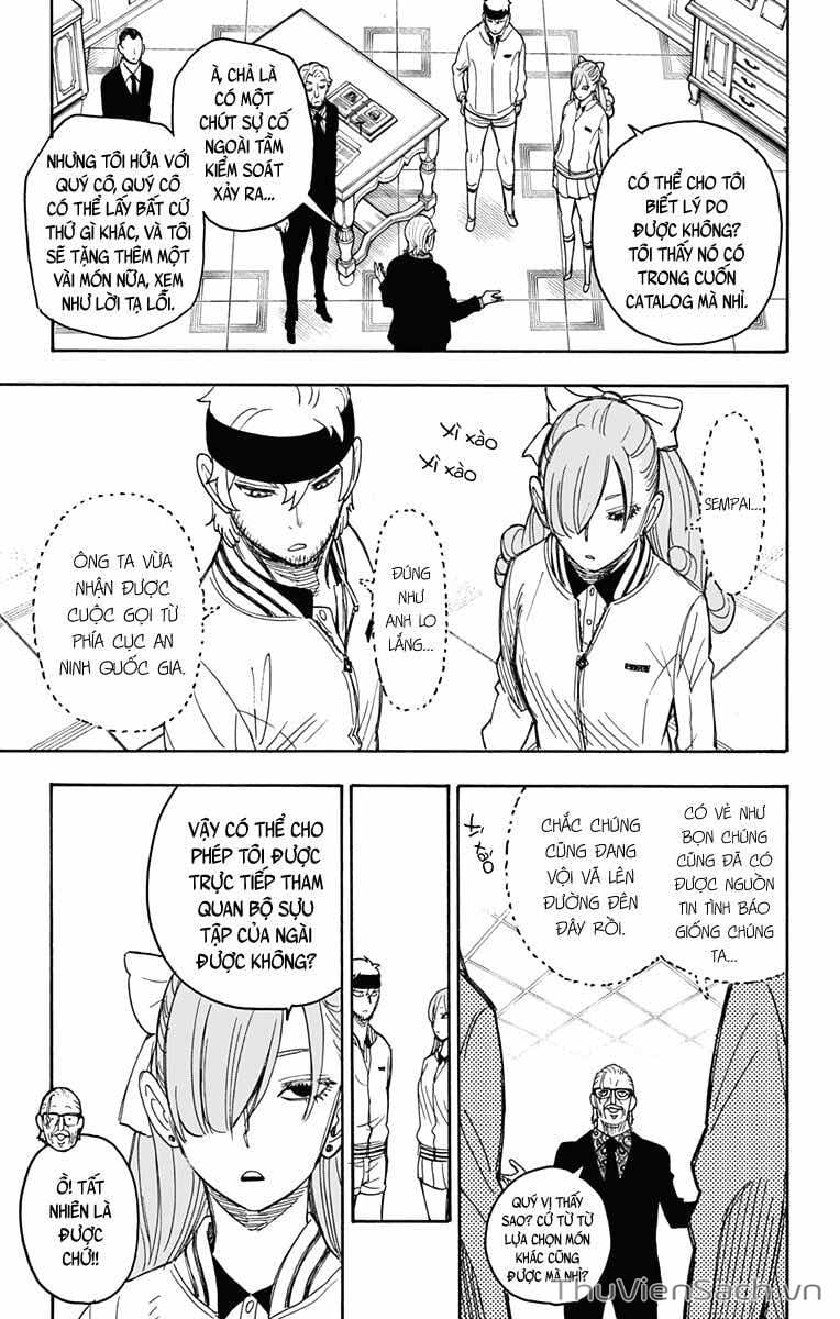 Truyện Tranh Gia Đình Điệp Viên - Spy X Family trang 5