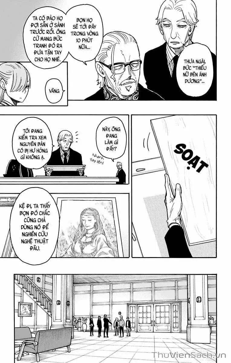 Truyện Tranh Gia Đình Điệp Viên - Spy X Family trang 5