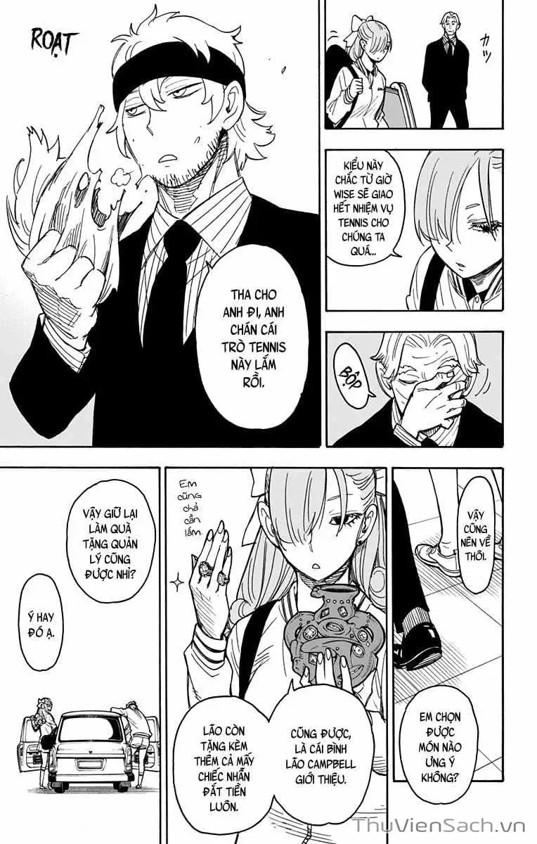 Truyện Tranh Gia Đình Điệp Viên - Spy X Family trang 5