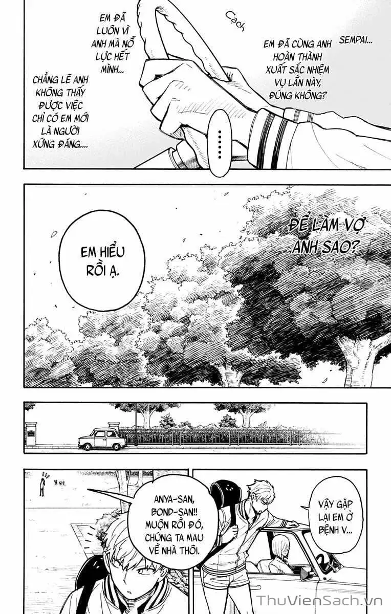 Truyện Tranh Gia Đình Điệp Viên - Spy X Family trang 5