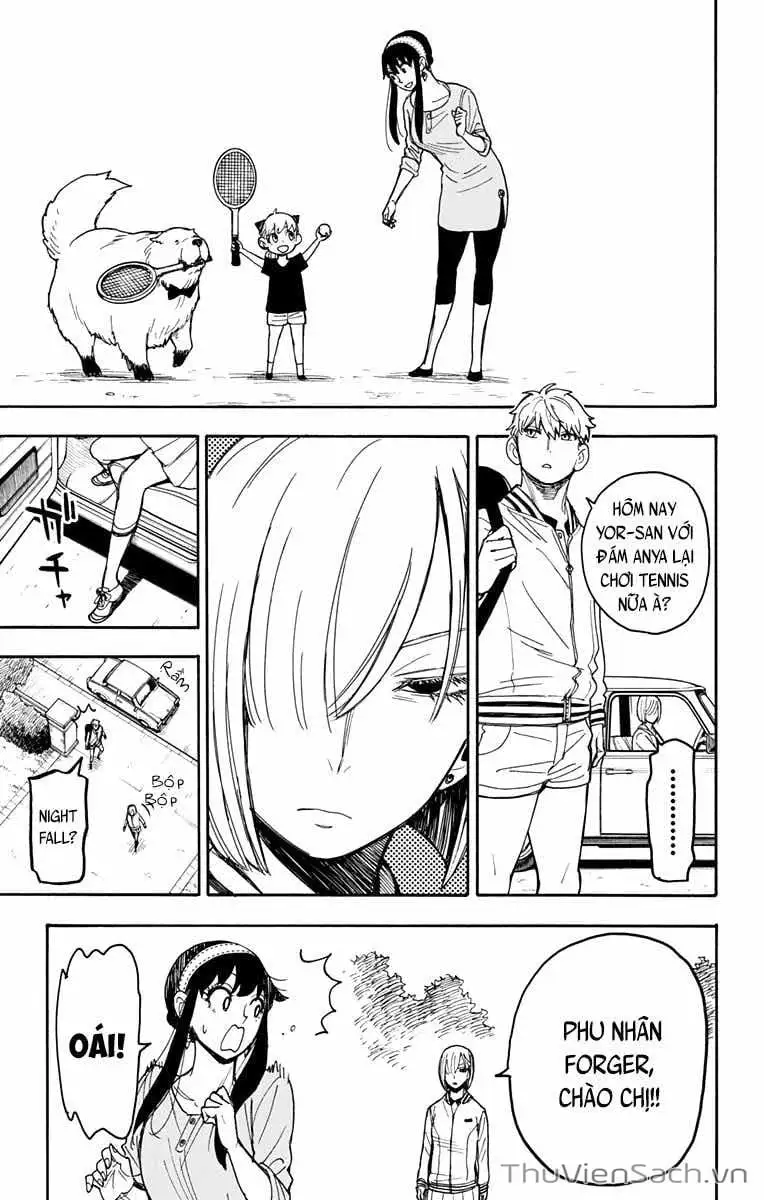 Truyện Tranh Gia Đình Điệp Viên - Spy X Family trang 5