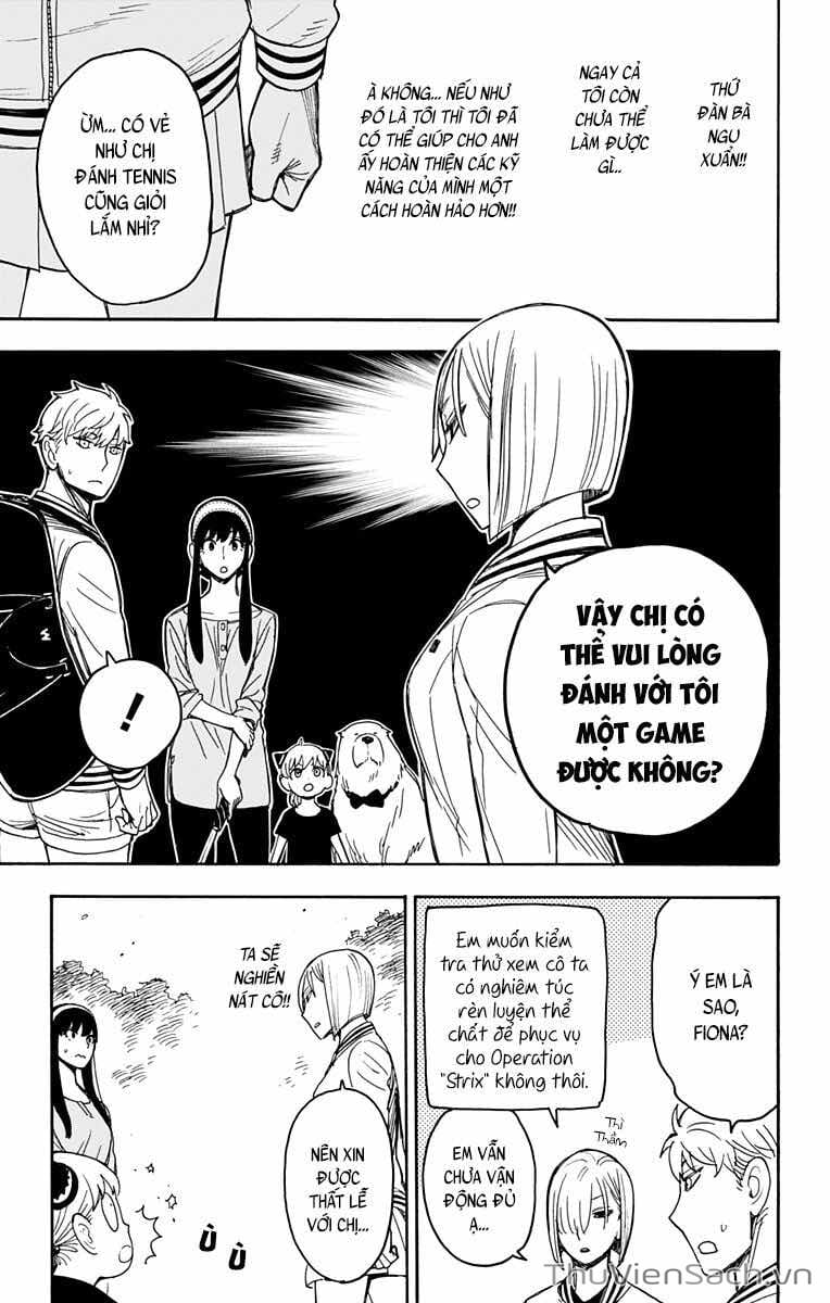 Truyện Tranh Gia Đình Điệp Viên - Spy X Family trang 5