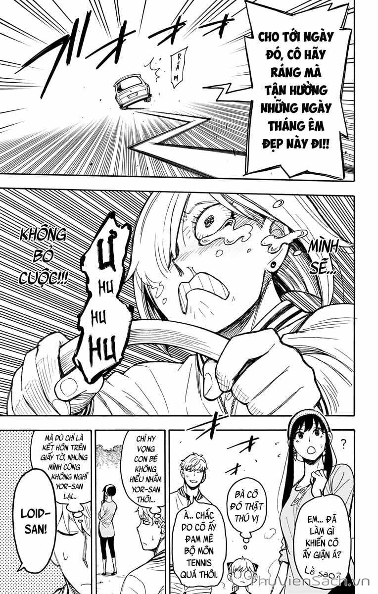 Truyện Tranh Gia Đình Điệp Viên - Spy X Family trang 5