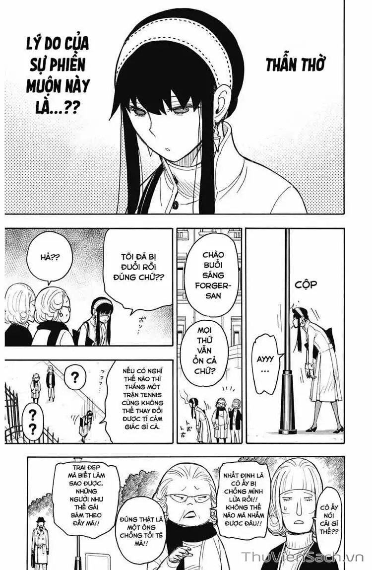 Truyện Tranh Gia Đình Điệp Viên - Spy X Family trang 5