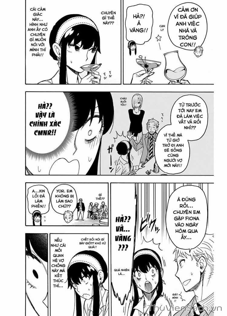 Truyện Tranh Gia Đình Điệp Viên - Spy X Family trang 5