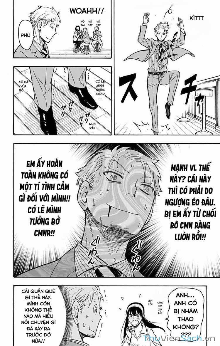 Truyện Tranh Gia Đình Điệp Viên - Spy X Family trang 5