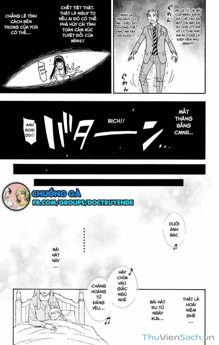 Truyện Tranh Gia Đình Điệp Viên - Spy X Family trang 5