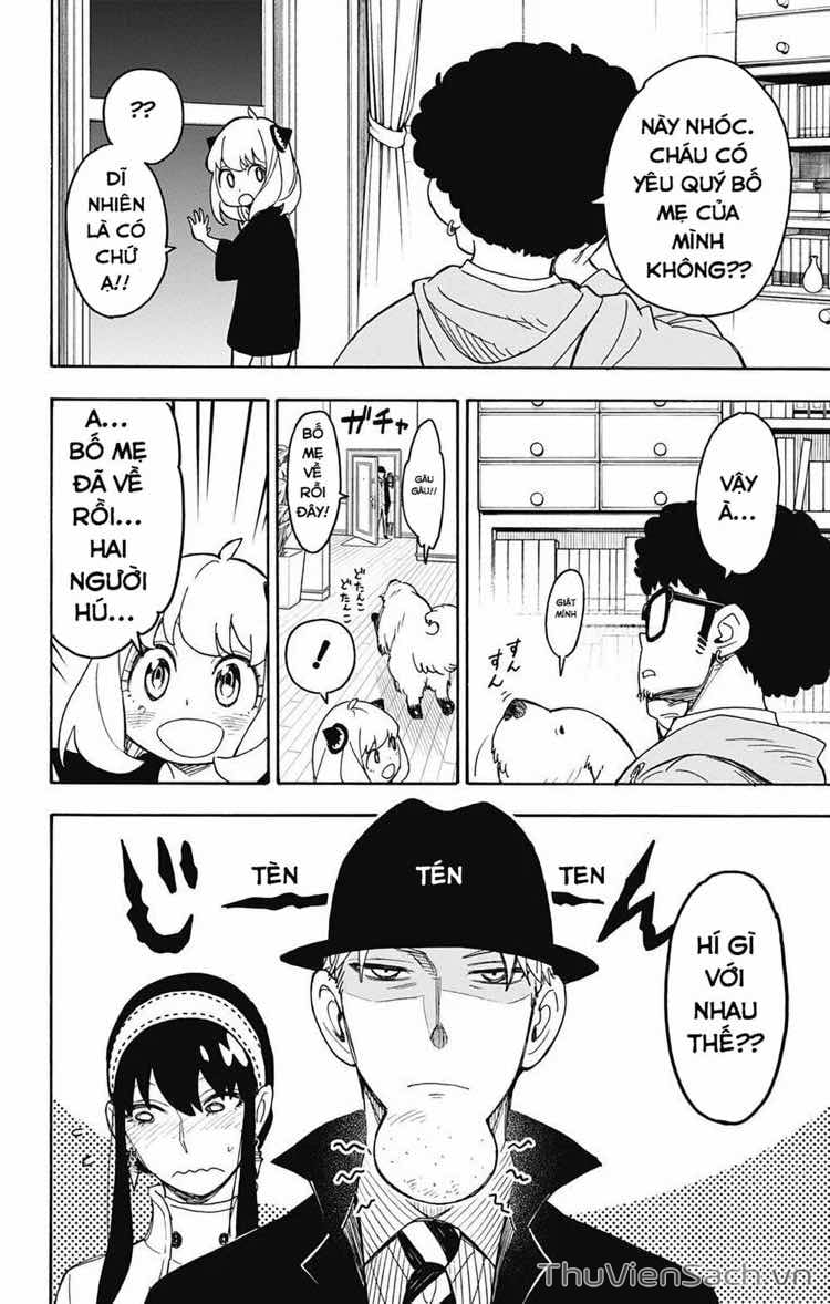 Truyện Tranh Gia Đình Điệp Viên - Spy X Family trang 5