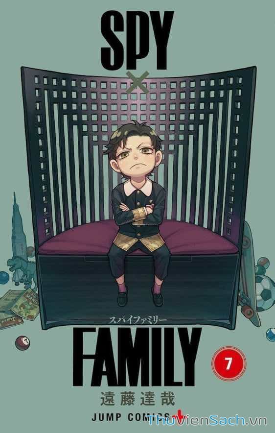 Truyện Tranh Gia Đình Điệp Viên - Spy X Family trang 5