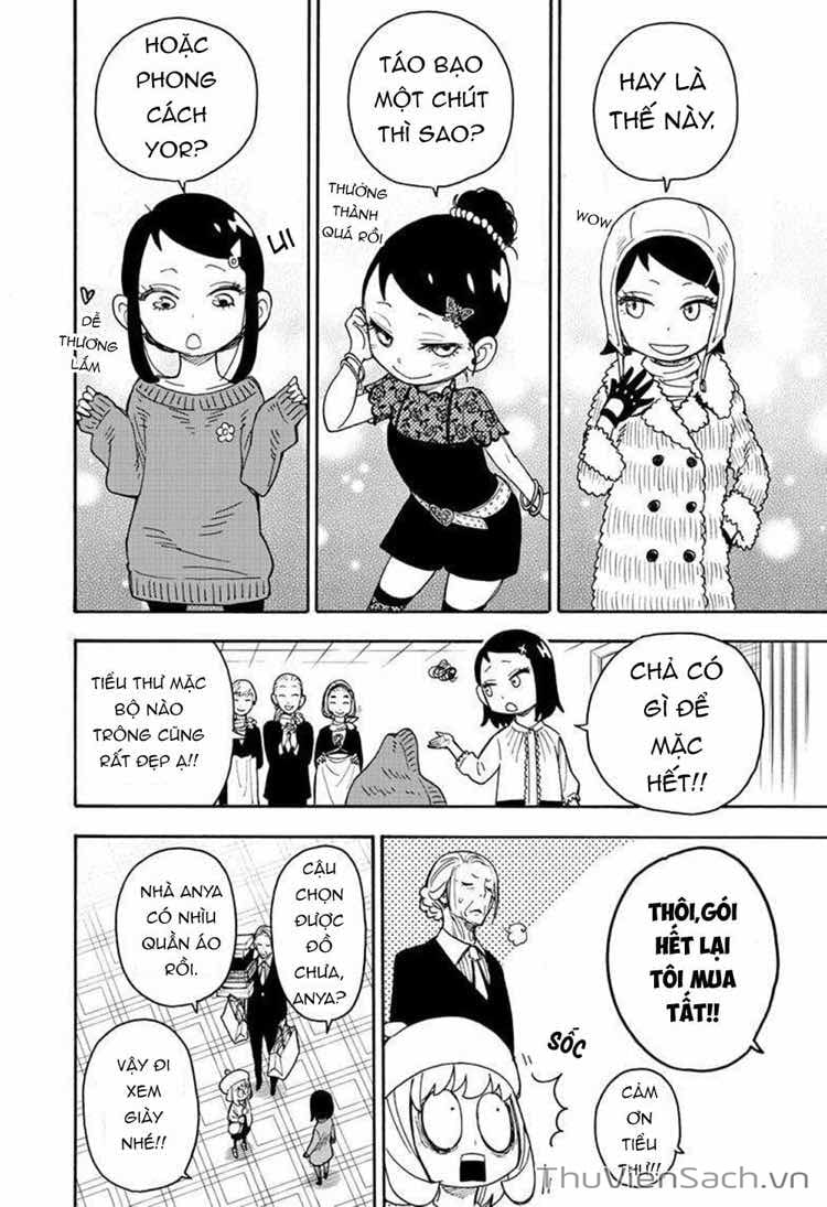 Truyện Tranh Gia Đình Điệp Viên - Spy X Family trang 5