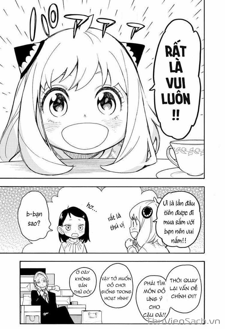 Truyện Tranh Gia Đình Điệp Viên - Spy X Family trang 5