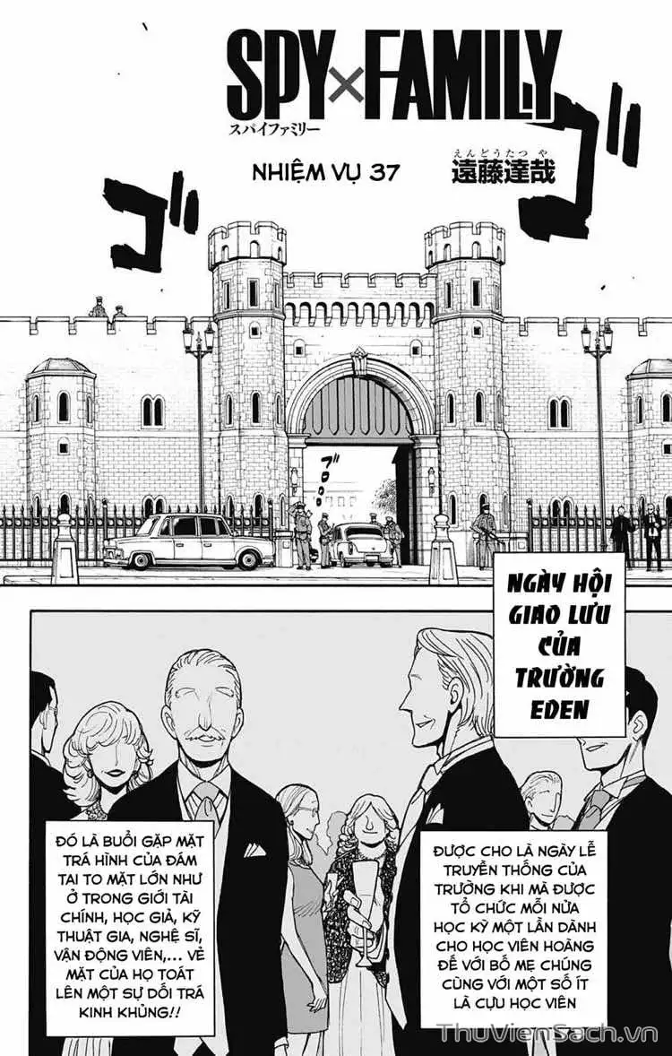 Truyện Tranh Gia Đình Điệp Viên - Spy X Family trang 5