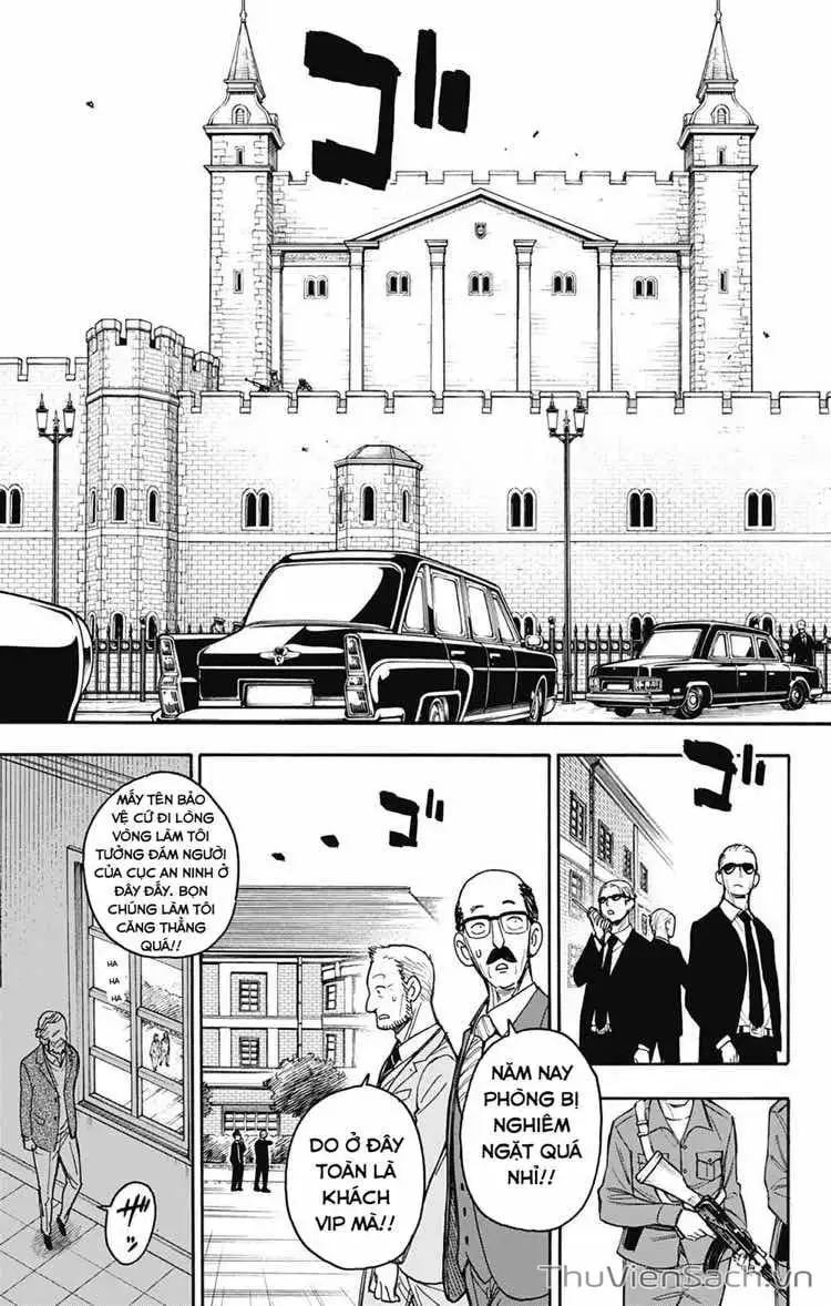 Truyện Tranh Gia Đình Điệp Viên - Spy X Family trang 5