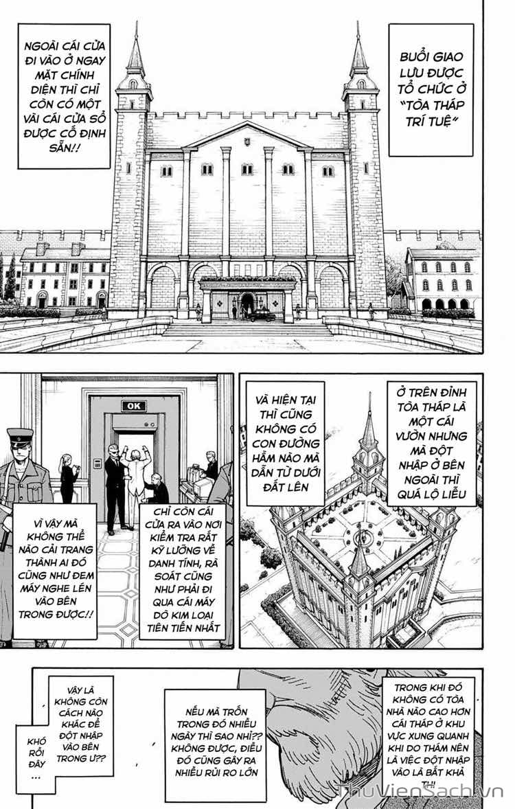 Truyện Tranh Gia Đình Điệp Viên - Spy X Family trang 5