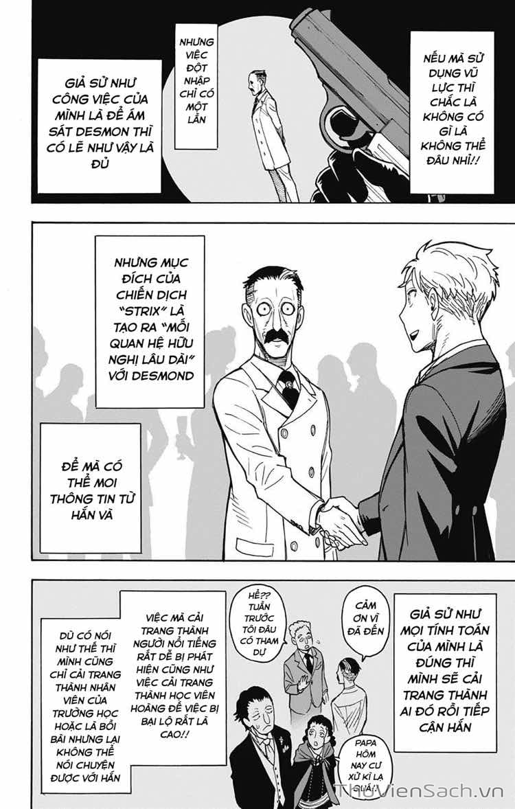 Truyện Tranh Gia Đình Điệp Viên - Spy X Family trang 5