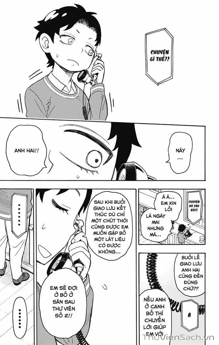 Truyện Tranh Gia Đình Điệp Viên - Spy X Family trang 5