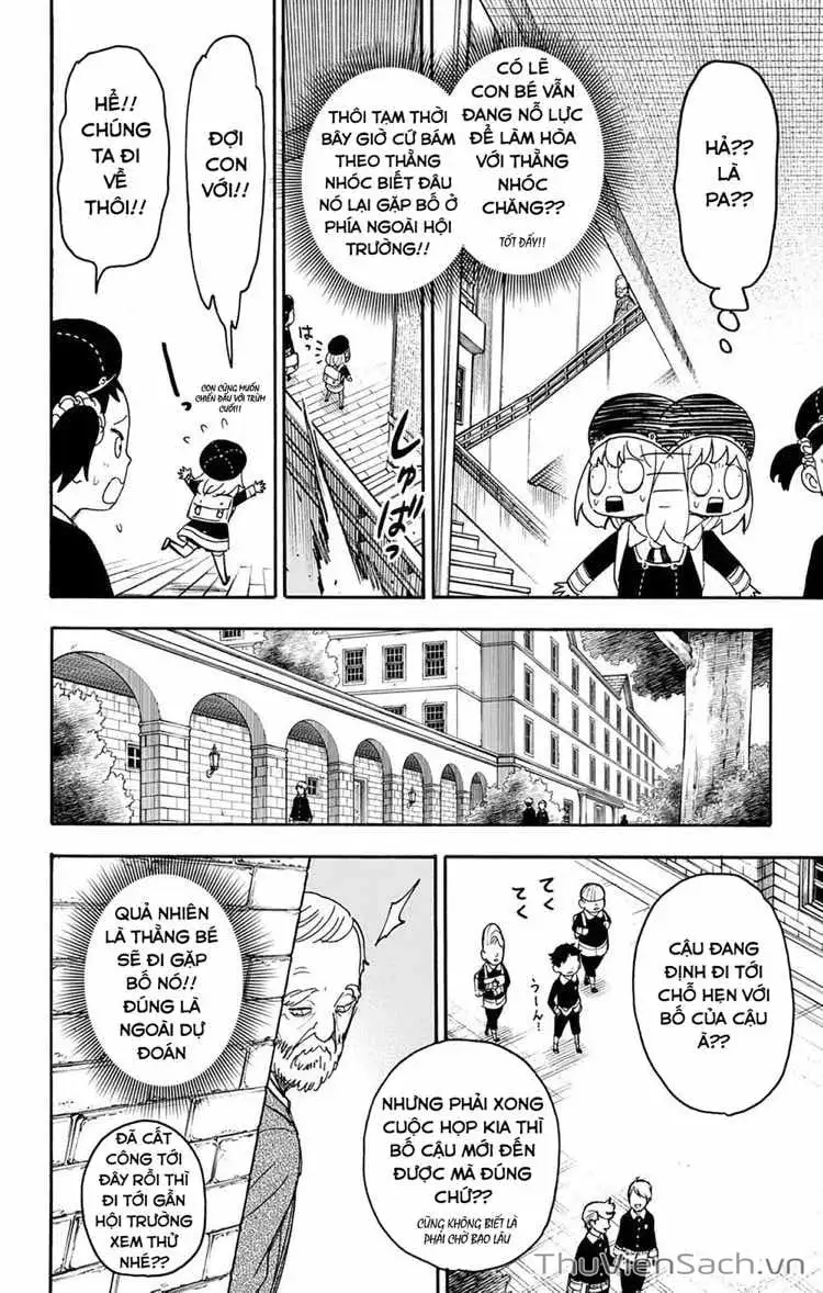 Truyện Tranh Gia Đình Điệp Viên - Spy X Family trang 5