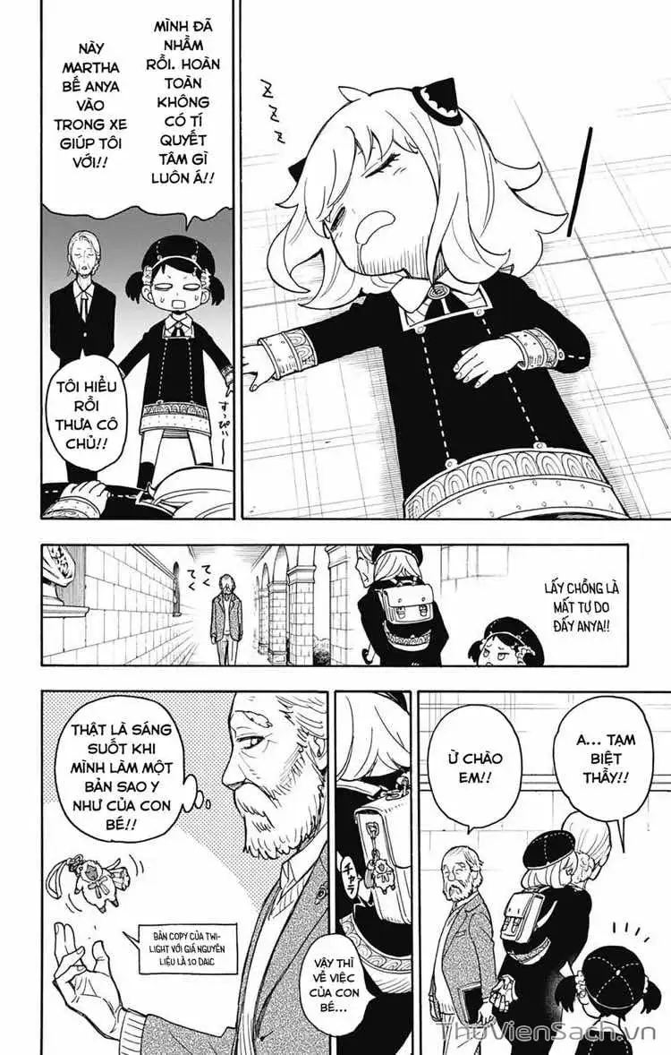 Truyện Tranh Gia Đình Điệp Viên - Spy X Family trang 5
