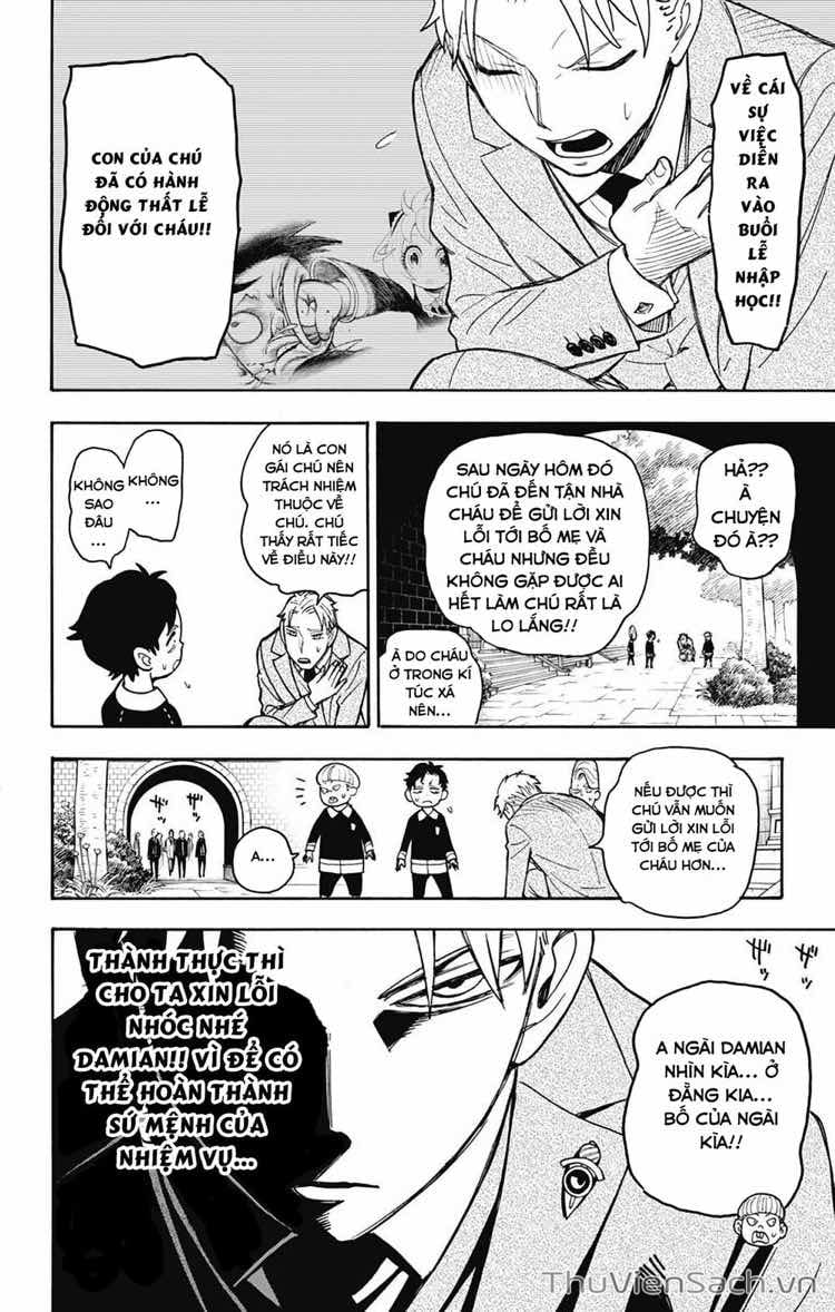 Truyện Tranh Gia Đình Điệp Viên - Spy X Family trang 5