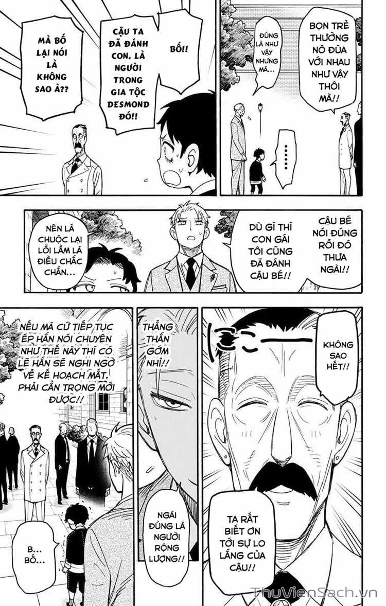 Truyện Tranh Gia Đình Điệp Viên - Spy X Family trang 5