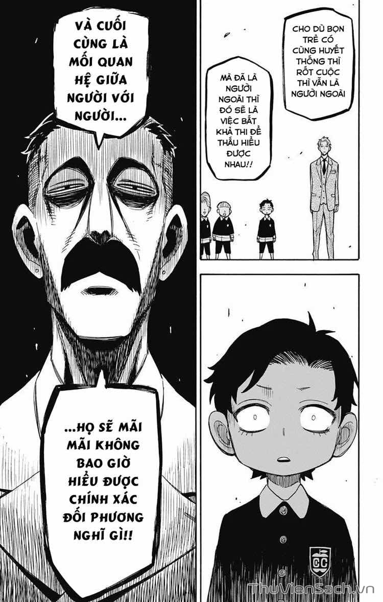 Truyện Tranh Gia Đình Điệp Viên - Spy X Family trang 5