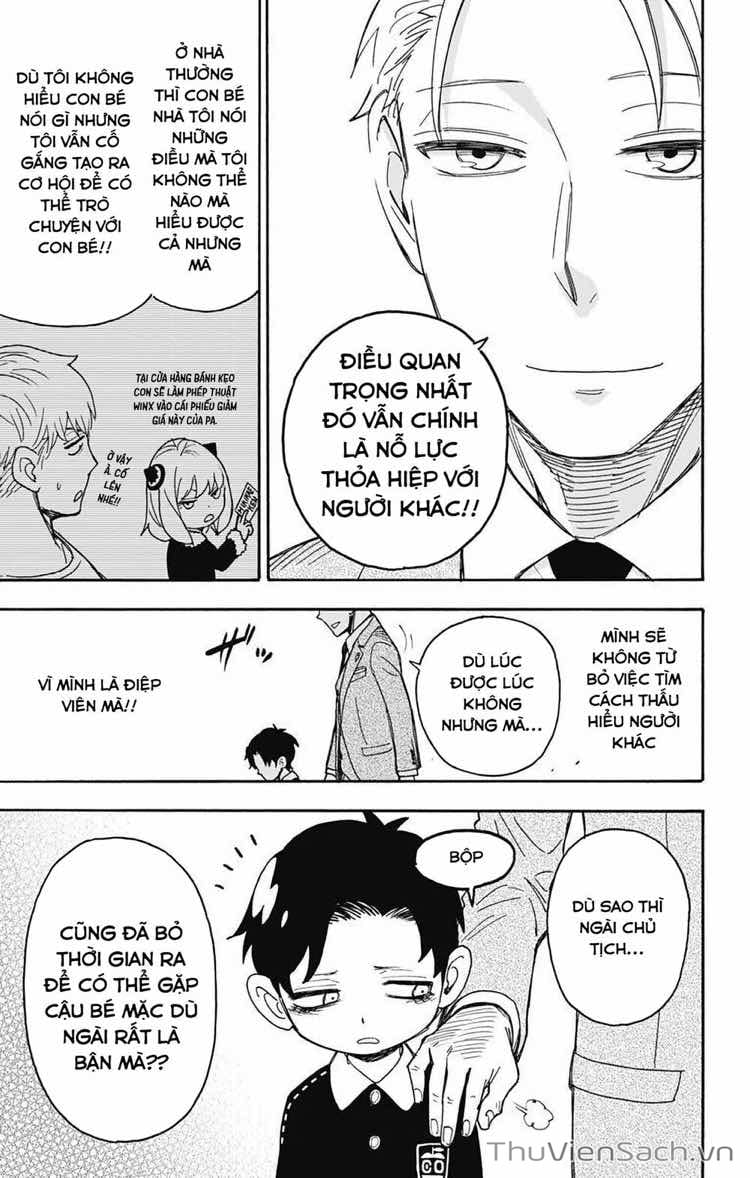 Truyện Tranh Gia Đình Điệp Viên - Spy X Family trang 5