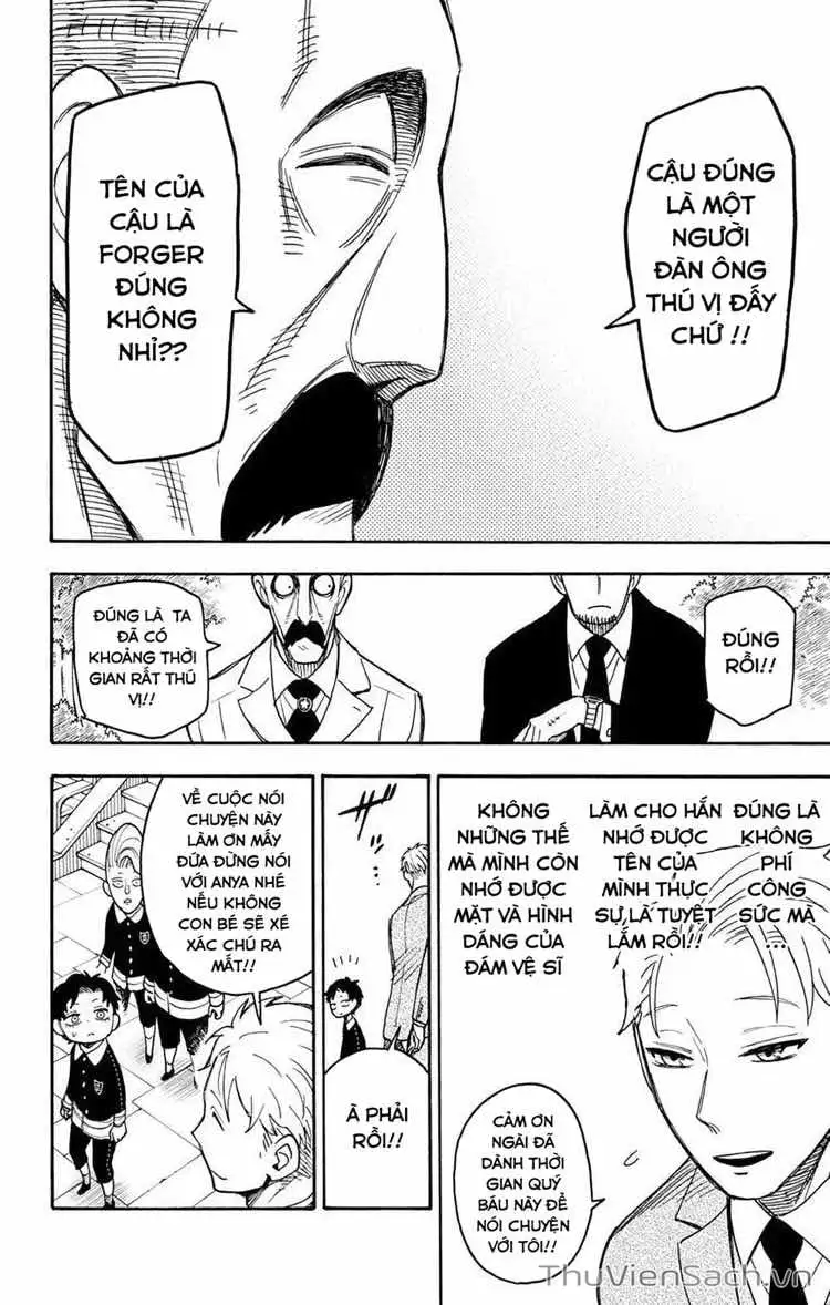 Truyện Tranh Gia Đình Điệp Viên - Spy X Family trang 5