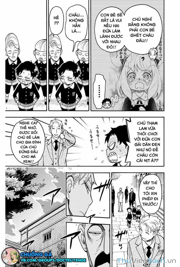 Truyện Tranh Gia Đình Điệp Viên - Spy X Family trang 5
