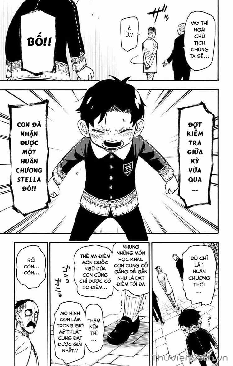 Truyện Tranh Gia Đình Điệp Viên - Spy X Family trang 5