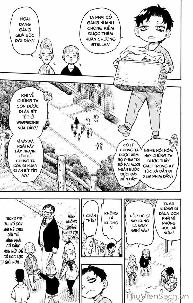 Truyện Tranh Gia Đình Điệp Viên - Spy X Family trang 5