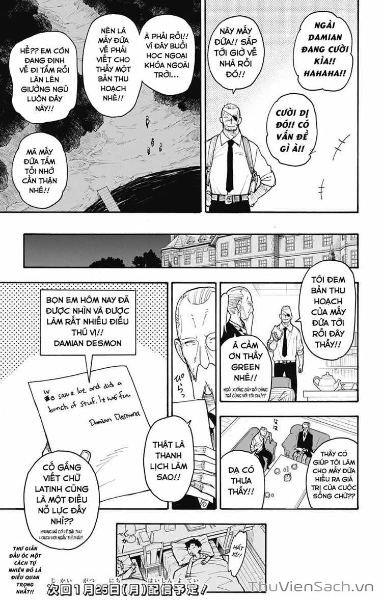 Truyện Tranh Gia Đình Điệp Viên - Spy X Family trang 5