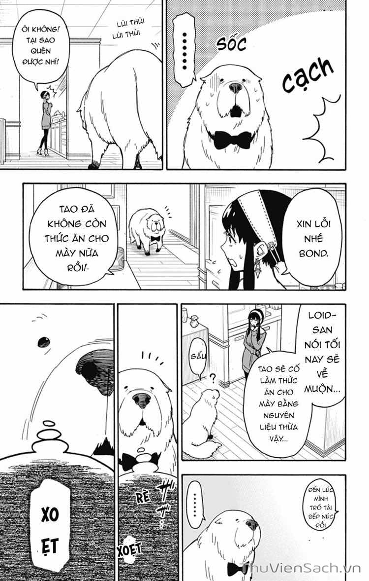 Truyện Tranh Gia Đình Điệp Viên - Spy X Family trang 5
