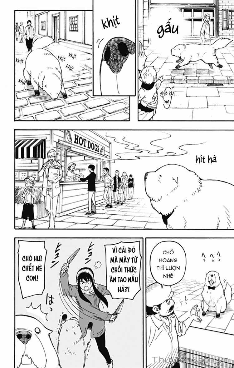 Truyện Tranh Gia Đình Điệp Viên - Spy X Family trang 5