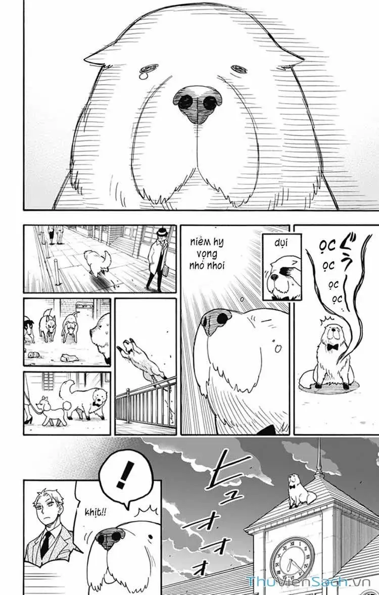 Truyện Tranh Gia Đình Điệp Viên - Spy X Family trang 5