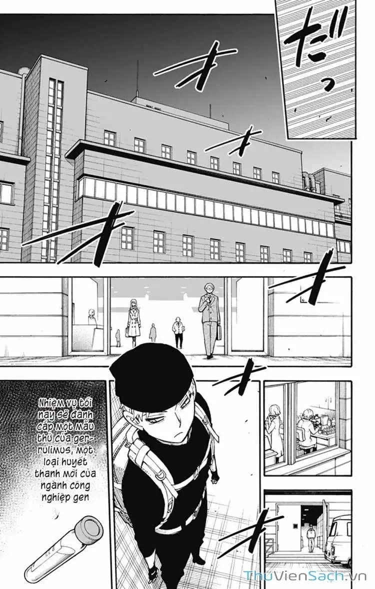 Truyện Tranh Gia Đình Điệp Viên - Spy X Family trang 5