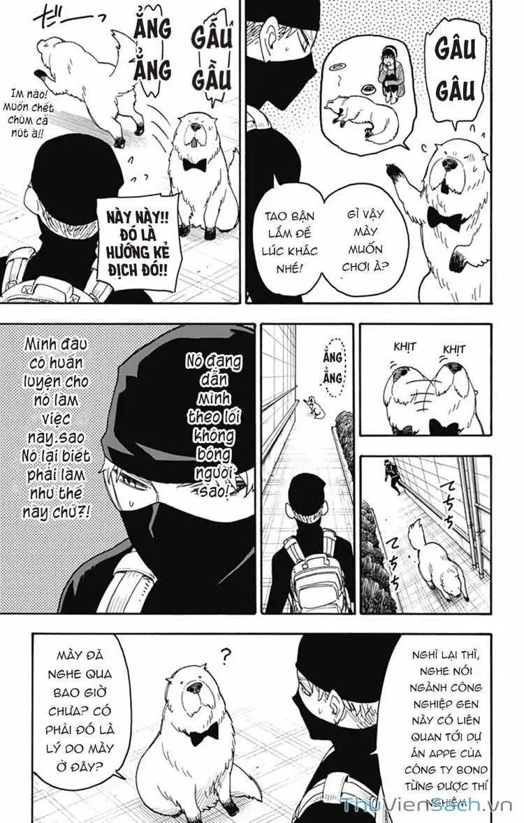 Truyện Tranh Gia Đình Điệp Viên - Spy X Family trang 5