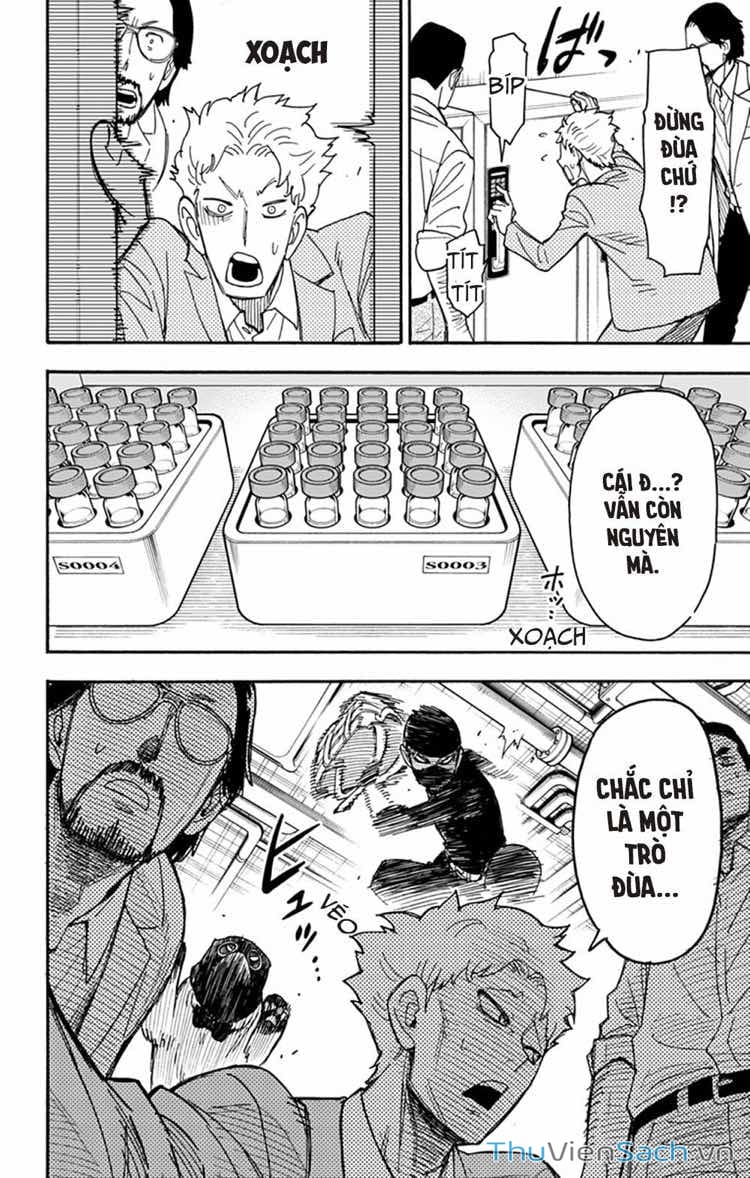 Truyện Tranh Gia Đình Điệp Viên - Spy X Family trang 5