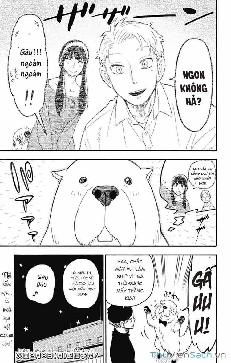 Truyện Tranh Gia Đình Điệp Viên - Spy X Family trang 5