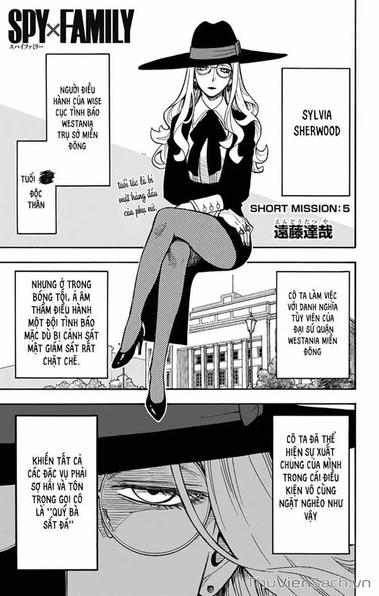 Truyện Tranh Gia Đình Điệp Viên - Spy X Family trang 5