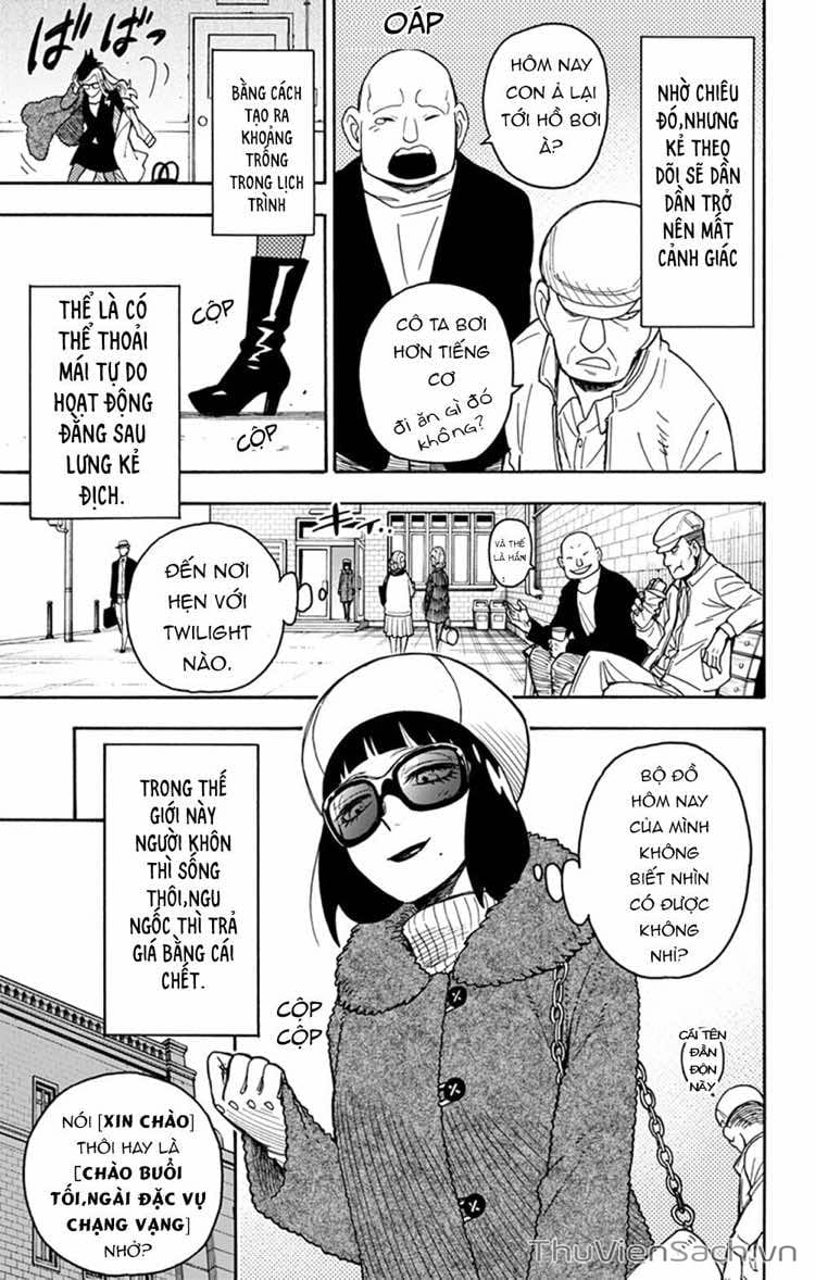 Truyện Tranh Gia Đình Điệp Viên - Spy X Family trang 5