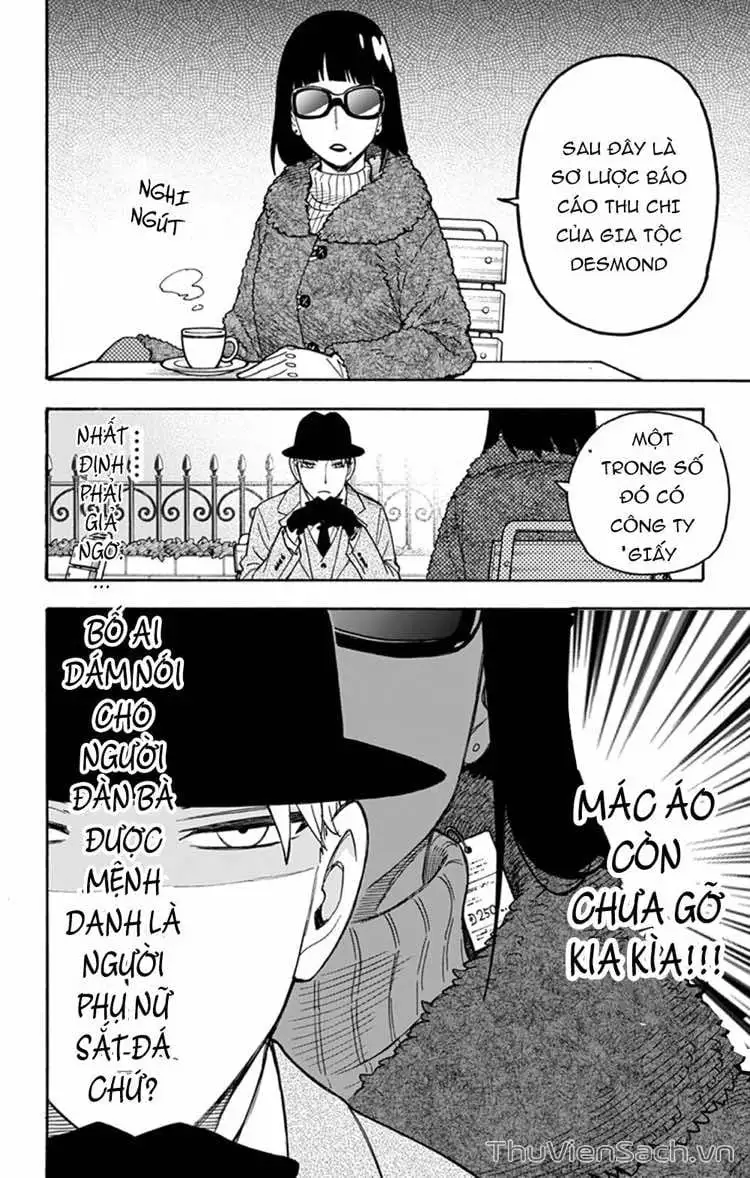 Truyện Tranh Gia Đình Điệp Viên - Spy X Family trang 5