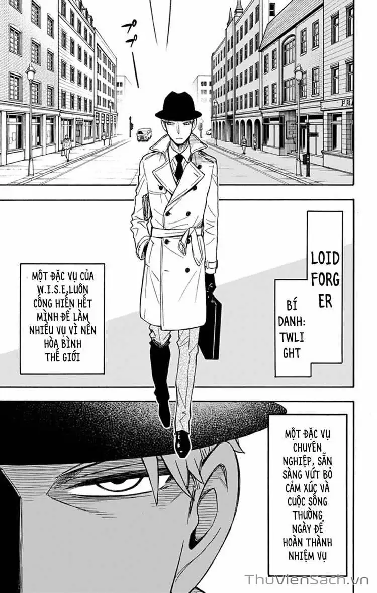 Truyện Tranh Gia Đình Điệp Viên - Spy X Family trang 5