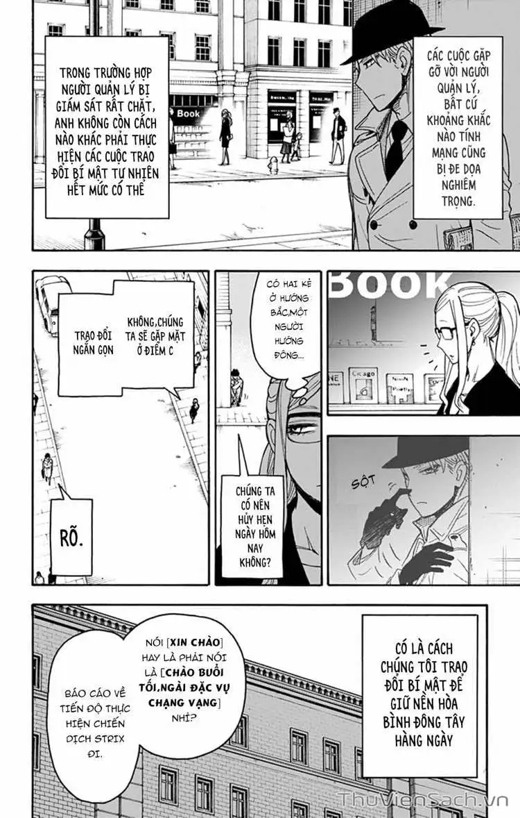 Truyện Tranh Gia Đình Điệp Viên - Spy X Family trang 5