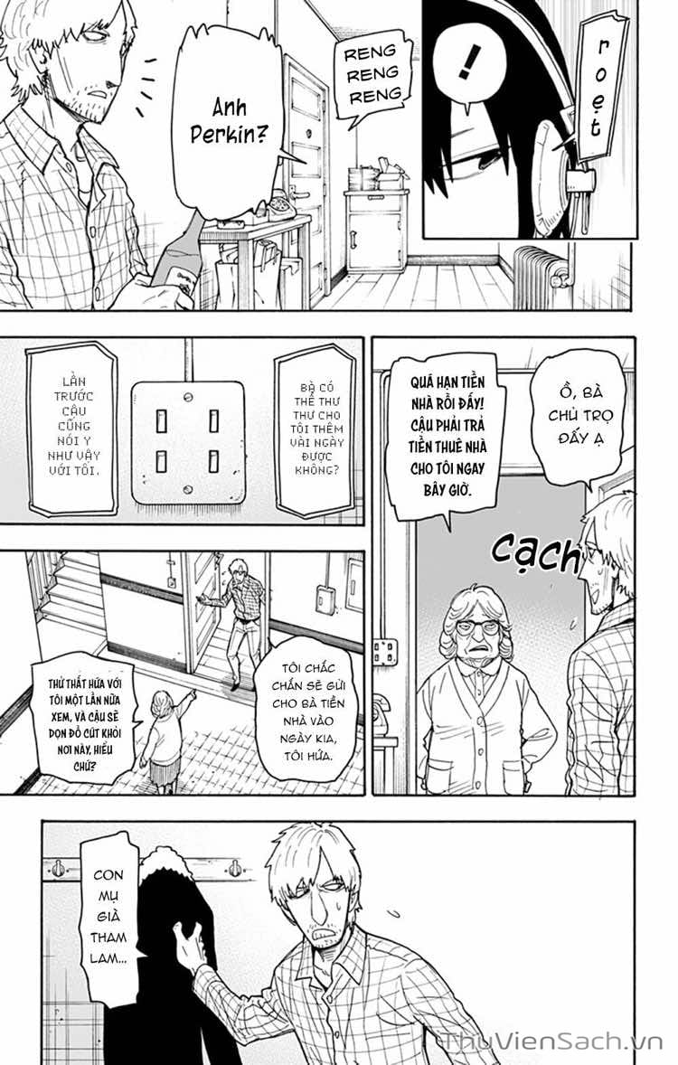 Truyện Tranh Gia Đình Điệp Viên - Spy X Family trang 5