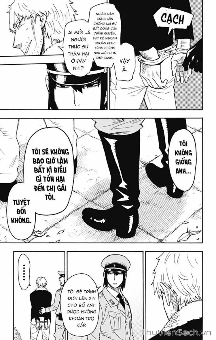 Truyện Tranh Gia Đình Điệp Viên - Spy X Family trang 5