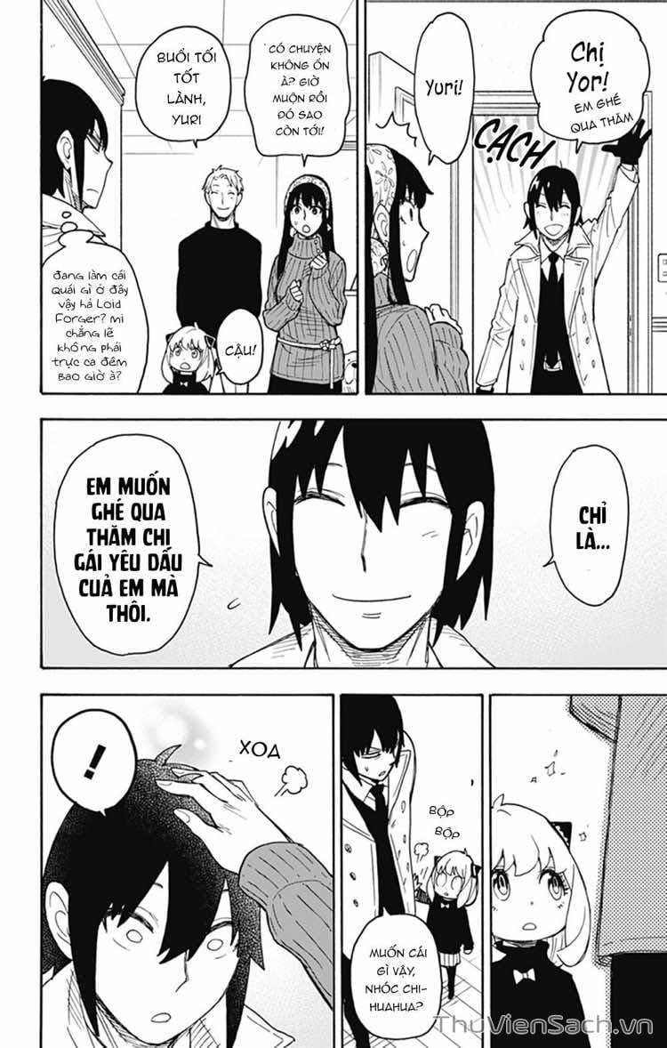 Truyện Tranh Gia Đình Điệp Viên - Spy X Family trang 5